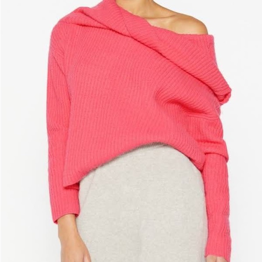 Brochu Walker Pink Sweater M